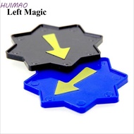 HUIMAO Arrow Changing Magic Tricks, Prop Mentalism Gimmick Prop, Fun Arrow Changing Close Up Plastic