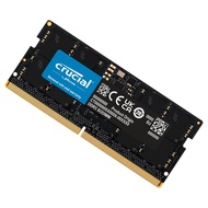 RAM NOTEBOOK (แรมโน้ตบุ๊ค) CRUCIAL 8GB DDR5-4800 SODIMM CL40 16Gbit (CT8G48C40S5) // แรมสำหรับคอมพิวเตอร์ PC