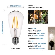 Lampu hias gantung kap klasik modern dengan tiang kabel flexible desain interior lampu gantung cafe