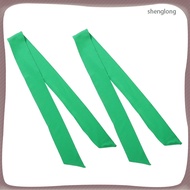 🎀 2Pack Dark Green Head Tie Headband 11.8x2.3in for Men and Women Active in Sports and Exercise