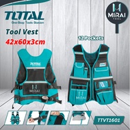 TOTAL TTVT1601 Tools Vest