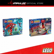 LEGO Sonic Series - 76995 Shadow the Hedgehog Escape / 76996 Knuckles' Guardian Mech