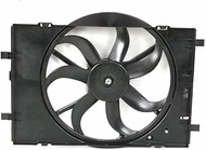QHTZQQ Fan Assembly Compatible for MERCURY MILAN 2.3L 3.0 V6 2006-2009 7E5Z8C607A 6E5Z8C607AA Dual B