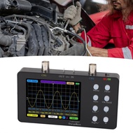 Hilitand Portable Tablet Oscilloscope 2 Channel Digital with 50M Sampling Rate for Device Repair Mob