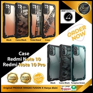 Original Ringke Fusion X Case Xiaomi Redmi Note 10 Pro Casing Softcase
