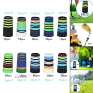 [Kesoto1] 10 Pieces Golf Iron Ferrules Golf Club Repair .370 Golf Accessories Replacement