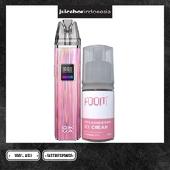 OXVA XLIM PRO + FOOM SERIES 30ML AUTHENTIC