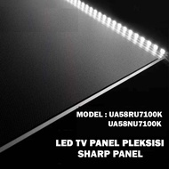 UA58RU7100K UA58NU7100K SAMSUNG 58" REFLECTOR LED TV LAN SHEET REFLECTOR LGP TV REFLEKTOR TV UA58RU7