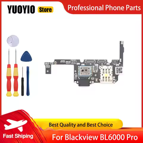 USB Board For Blackview BV9900 Pro BV9900E BL6000 Pro Blackview BV6600 Charging Port Board Repair Ac