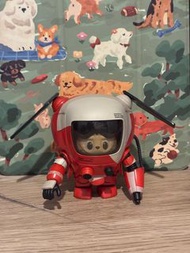 橫山宏機器人labubu