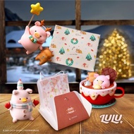 新年禮物MASKfolio S口罩套 LuLu The Piggy-Ludolph the Reinpig