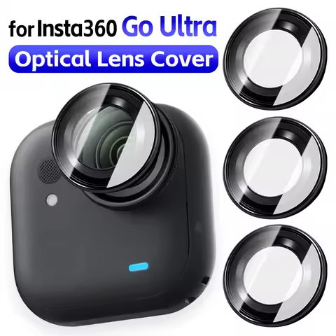 For Insta360 Go Ultra Optical Glass Lens Cover Camera Len Protective Protector HD Anti-Scratch Lens 