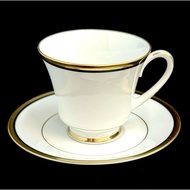 Noritake Elysee 6914 Fine Porcelain Cup & Saucer