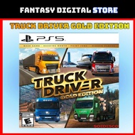 Truck Driver Gold Edition PS5 Digital
