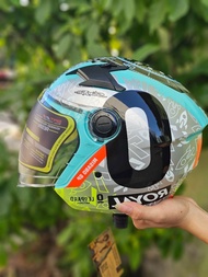 Nón bảo hiểm 3/4 2 kính Royal M268 đủ màu tem - Hàng chính hãng