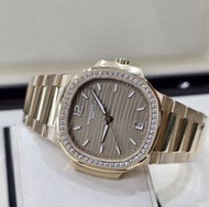 2026/06 New✨全新Patek Philippe 百達翡麗 Nautilus 7118/1200r champagne 香檳色面 18kt 玫瑰金/鑽  7118/1200r-010