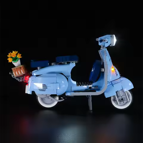 LED Light For LEGO 10298 Creator Vespa 125 Car Building Bricks (Not Include Block Model)