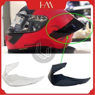 Helmet Spoiler Premium Anti-Wind Replacement Motorcycle Helmet Tail Wing For HJC RPHA 11