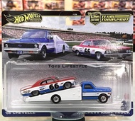 Chevelle Mobil Hotwheels Hot Wheels Diecast Team Transport Twin Pack Car Culture