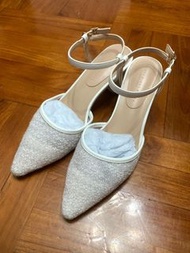 Twenty eight shoes白色氣質鞋