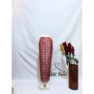 Premium Span Kebaya Songket Skirt / Kebaya Bahwahan / Graduation Kebaya Songket Skirt | ABK Store