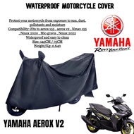 Yamaha aerox v2 Motor cover universal compatible to all motors BIG