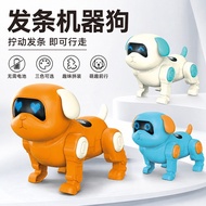 Clockwork Swing Puppy Mechanical Dog Robot Dog Robot Dog Pendulum20260716