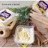 DURIAN CREPE CHEESE LELEH - Isi Durian D24 #RABI
