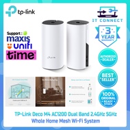 TP-Link Deco M4 AC1200 Dual Band 2.4GHz 5GHz Whole Home Mesh Wi-Fi System