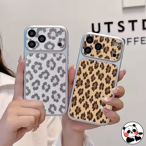 Simple Leopard Print Phone Case For OPPO F31 F29 F27 F25 F23 F21 F21S F19 F19S F11 Find X9 X8 X8S X7