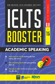 Sách - Ielts Booster Academic Speaking