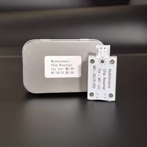 MC-20 Maintenance Ink Tank Chip Resetter for Canon Pro 500 1000 2000 4000S 6000S Printer Waste Ink B
