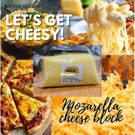 MOZARELLA CHEESE BLOCK TOPPING PIZZA PASTA CORNDOG LASAGNA MAKARONI CHEESE BALL SANDWICH