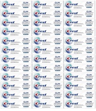 Gum Detoxify Toothpaste, Deep Clean, Travel Size, 0.85 Ounce (Pack of 36)