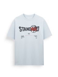 AIIZ (เอ ทู แซด) - AIIZ เสื้อยืดคอกลมผู้ชาย ลายกราฟิก