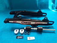 Swing Arm Bebek Trail GTX Replika KTM Pnp Blade Revo Karisma Supra