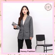Honey Fashion korean style women's blazer bkk7156