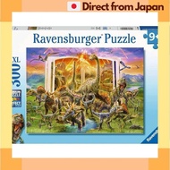 [Japan Shipped] Ravensburger Jigsaw Puzzle 12905 8 Dinosaurs, 300 pieces.