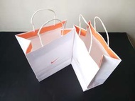 Nike紙袋 nike手提袋 紙帶 禮物袋 環保袋 購物袋(Nike專櫃正品)