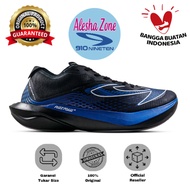 910 ORIGINAL HAZE STRIKE PRO RUNNING SHOES - BLACK/biru