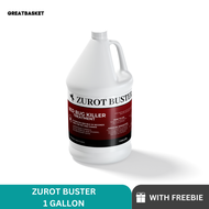 ORIGINAL Zurot Buster BedBug / Surot Killer Spray (1 GALLON) BEST FOR : BED BUGS Cockcroach Ants Dus