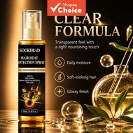 Curl-defining Heat Protection, For Wavy Hair, Retains Curl Bounce All Day