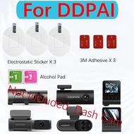 (24hr ship) 3PC For DDPAI  Z60 mini 2x N5 N2 dual mini3 mini5 mola N3 Z40 Z50 N1 dual 3M Electrostat
