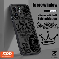Case Samsung A05S S24 S23 S22 A15 A05 A73 A71 A53 A54 A33 A20 A24 A54 A04E A14 A51 A52 A34 A32 A23 A13 A12 A04 A50 A50S A30S Fashionable and trendy logo shockproof TPU phone case