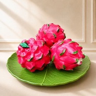 REPLIKA Dragon fruit replica fake dragon fruit/s decorative dragon fruit/s artificial dragon fruit/s
