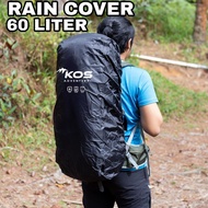 Rain cover 60 Liter KOS / Cover Bag 60 Liter Mountain Bag Raincover Bag Coat/