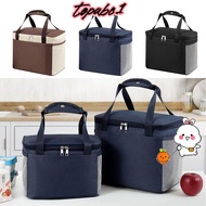 TOPABC1 Insulated Lunch Bag Thermal Travel Adult Kids Lunch Box