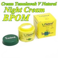 Temulawak V Natural Night Cream - Night Cream 20gr