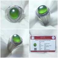 Natural Jadeite Myanmar Type C / Batu Akik Giok Burma