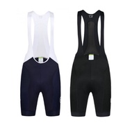 Monton Women Bib Shorts Cycling Skull - Blue/Black